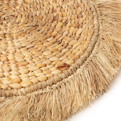 Le Set De Table Water Hyacinth Raffia - Naturel