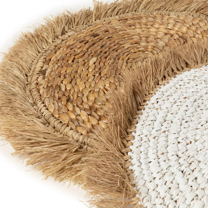 Le Set De Table Water Hyacinth Raffia - Naturel