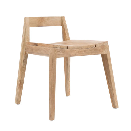 La Chaise de Salle à Manger Ydra - Naturel