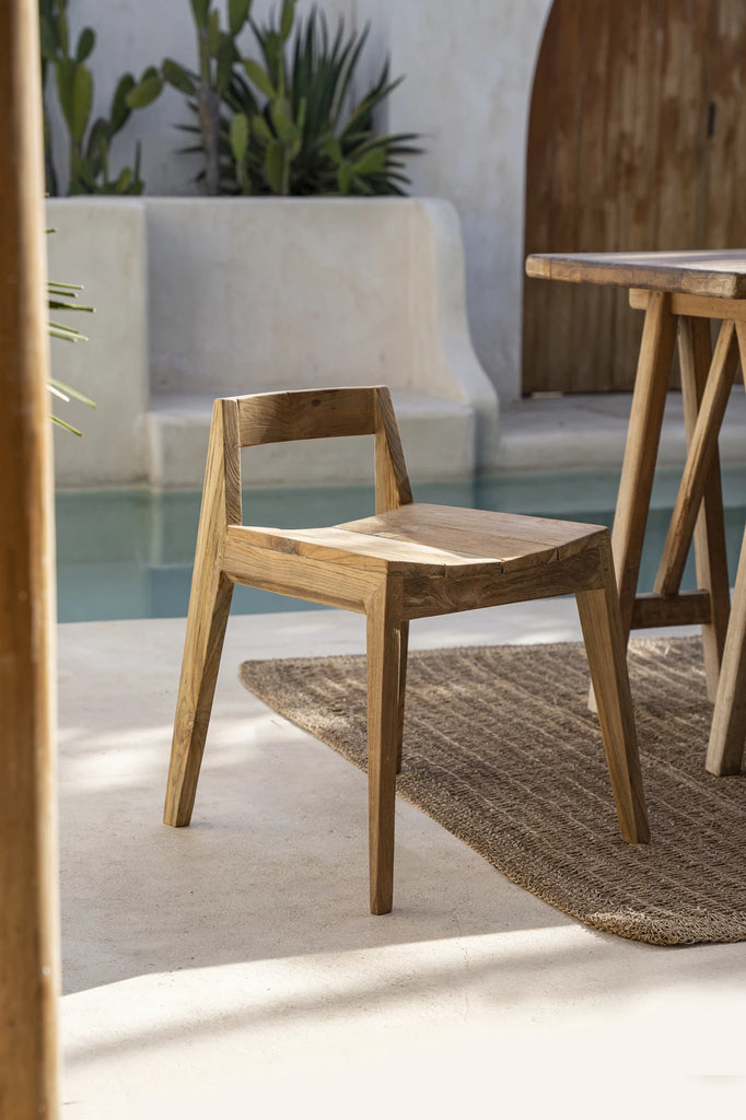 La Chaise de Salle à Manger Ydra - Naturel