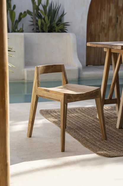 La Chaise de Salle à Manger Ydra - Naturel