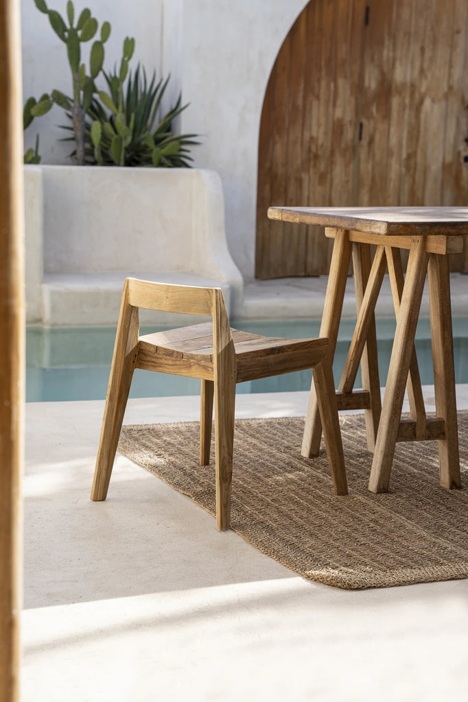 La Chaise de Salle à Manger Ydra - Naturel