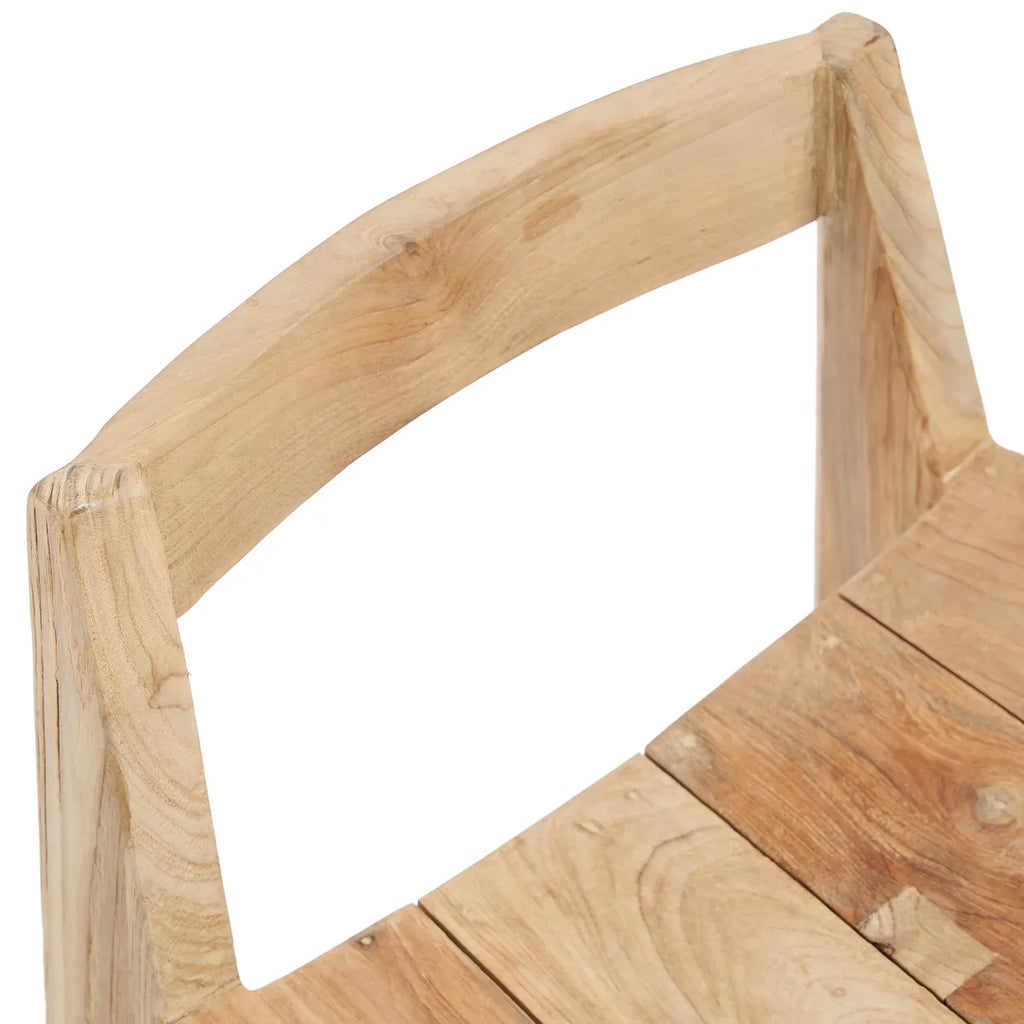 La Chaise de Salle à Manger Ydra - Naturel