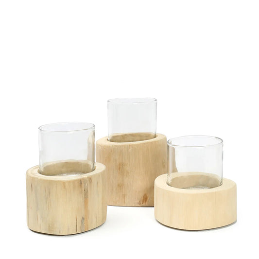 Le Bougeoir Candle Trio - Lot de 3