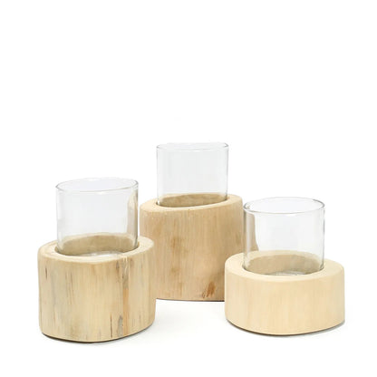 Le Bougeoir Candle Trio - Lot de 3