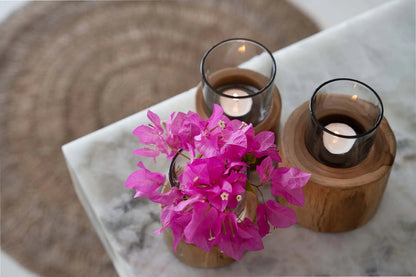 Le Bougeoir Candle Trio - Lot de 3