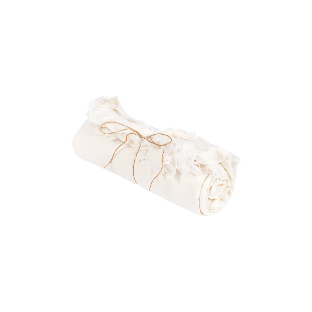 La Nappe en Lin - Blanc - 150x200