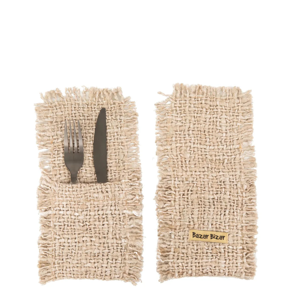 Sac à Couverts The Oh My Gee - Beige - Lot de 4