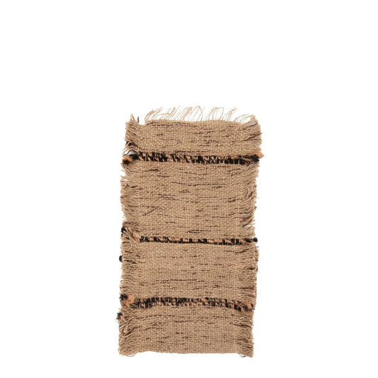 Sac à Couverts The Oh My Gee - Beige Noir - Lot de 4