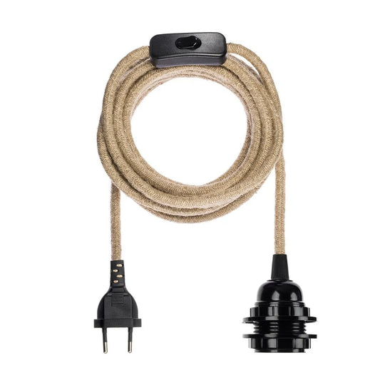 Luminaire pour lampe à poser - Naturel