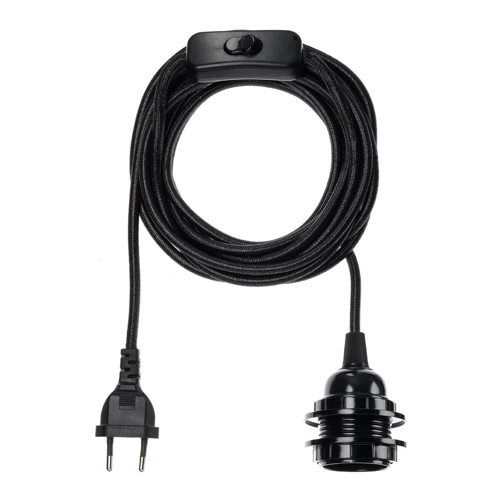 Luminaire pour lampe à poser - Noir