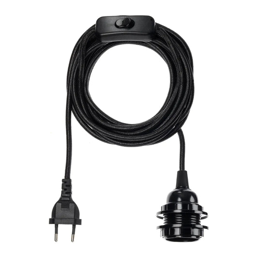 Luminaire pour lampe à poser - Noir