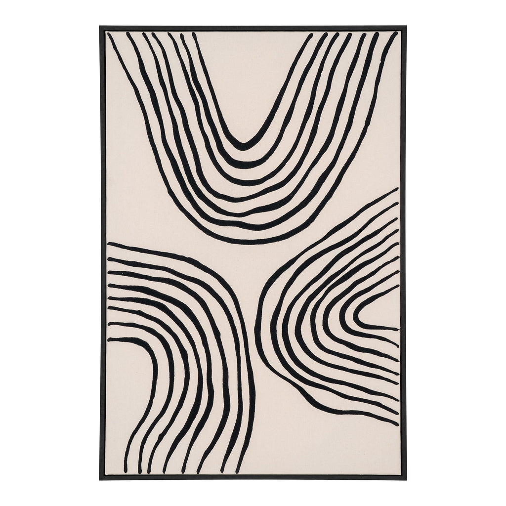 Tableau Lipari - Impression sur toile 60x90 cm