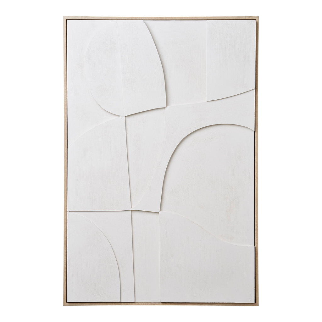 Tableau Madeline en relief Madeline 60x90 cm
