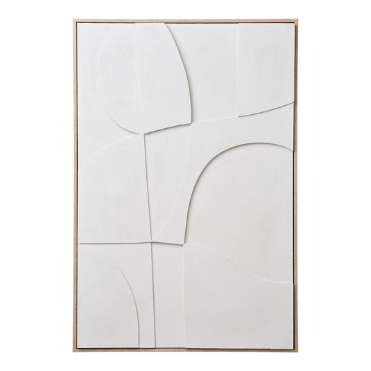Tableau Madeline en relief Madeline 60x90 cm