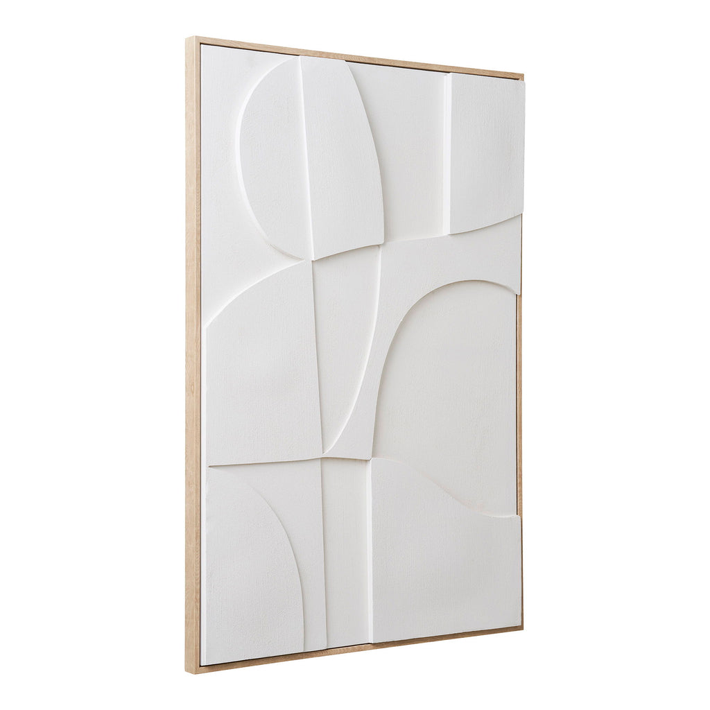 Tableau Madeline en relief Madeline 60x90 cm