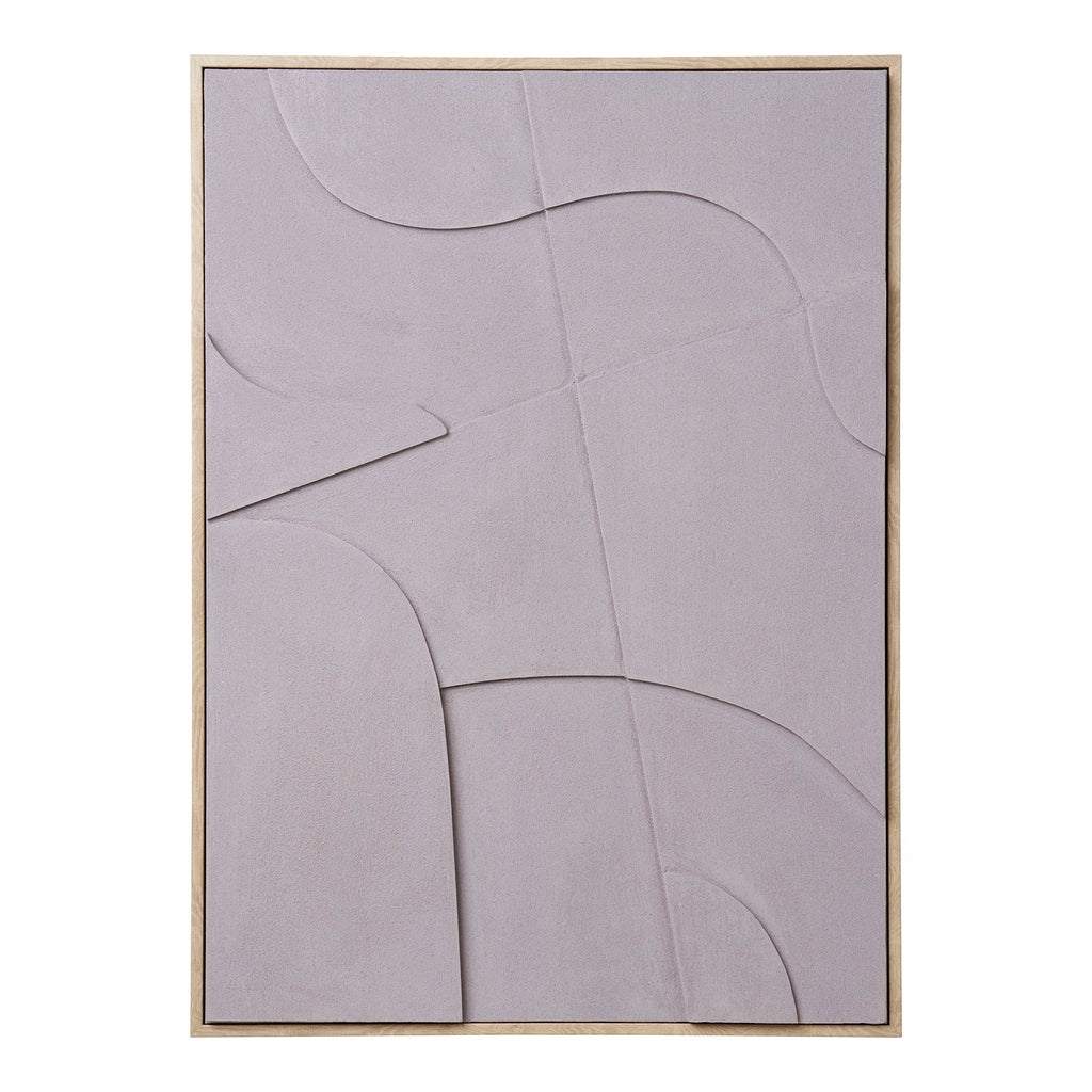 Tableau Madeline en relief  50x70 cm