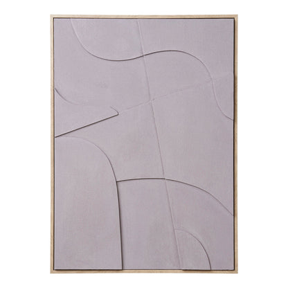 Tableau Madeline en relief  50x70 cm