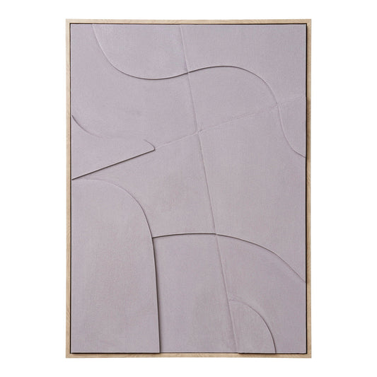Tableau Madeline en relief  50x70 cm