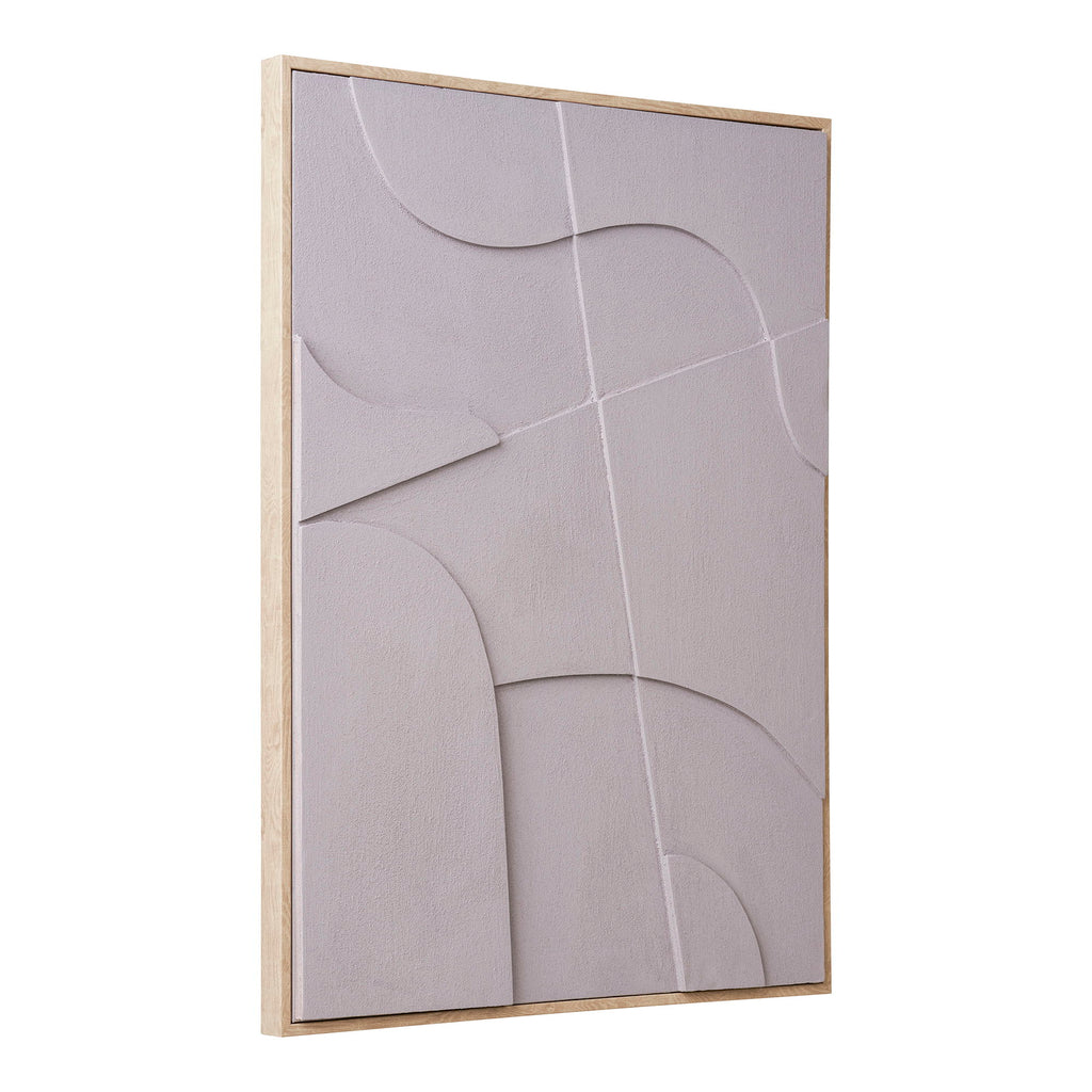 Tableau Madeline en relief  50x70 cm