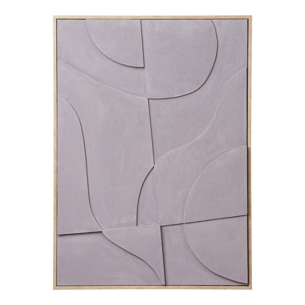 Tableau Madeline en relief  50x70 cm