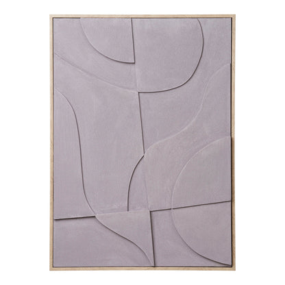 Tableau Madeline en relief  50x70 cm
