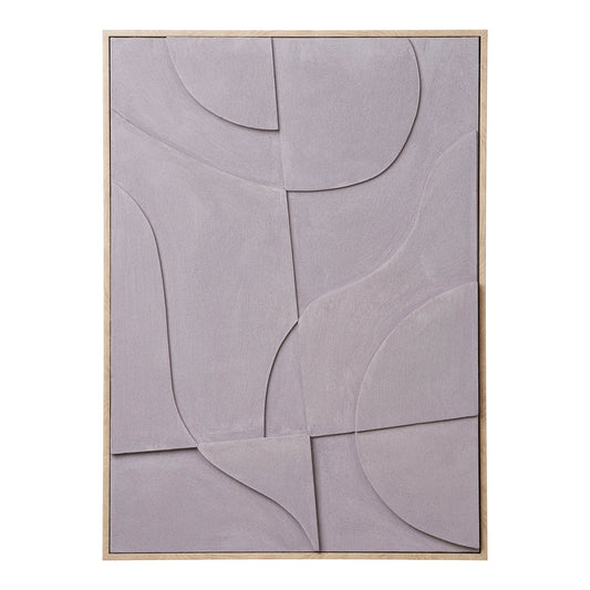 Tableau Madeline en relief  50x70 cm