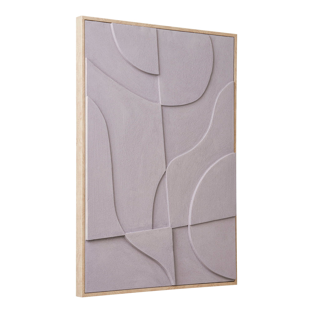 Tableau Madeline en relief  50x70 cm