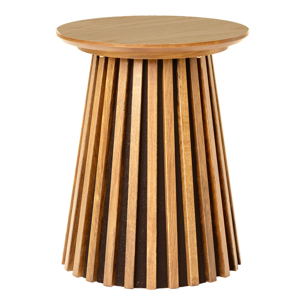 Osaka -Table d'appoint,  chêne, naturel, ø40x50 cm