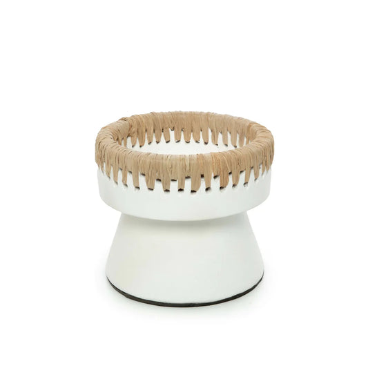 Le Bougeoir Pretty - Blanc Naturel - S